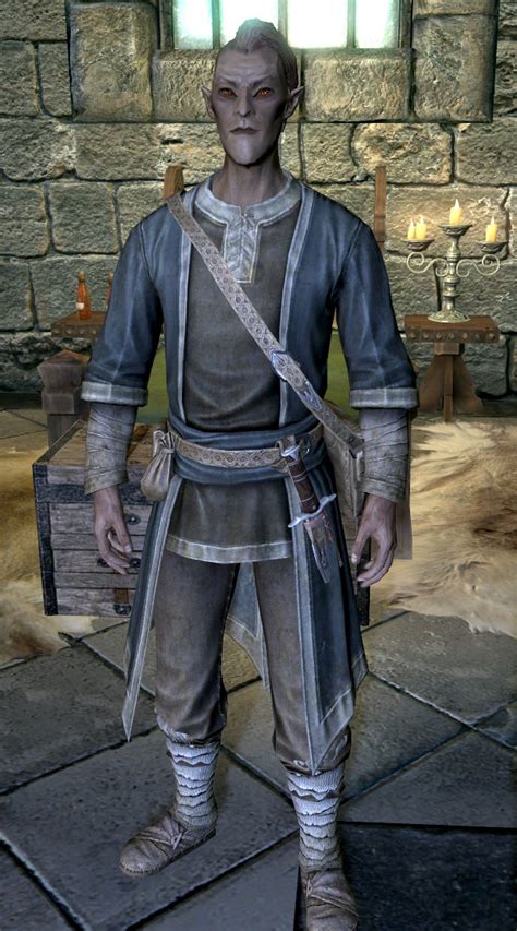 Mermon Aedor is an apprentice at the College of Winterhold who is a known business partner of <b>Enthir</b> and the Thieves Guild. . Skyrim where is enthir